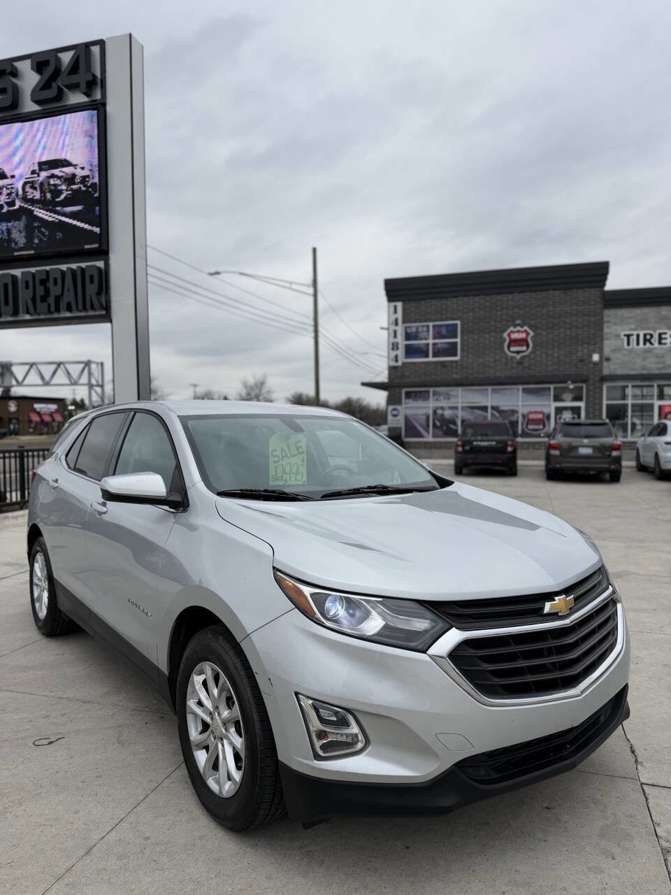 2018 Chevrolet Equinox LT