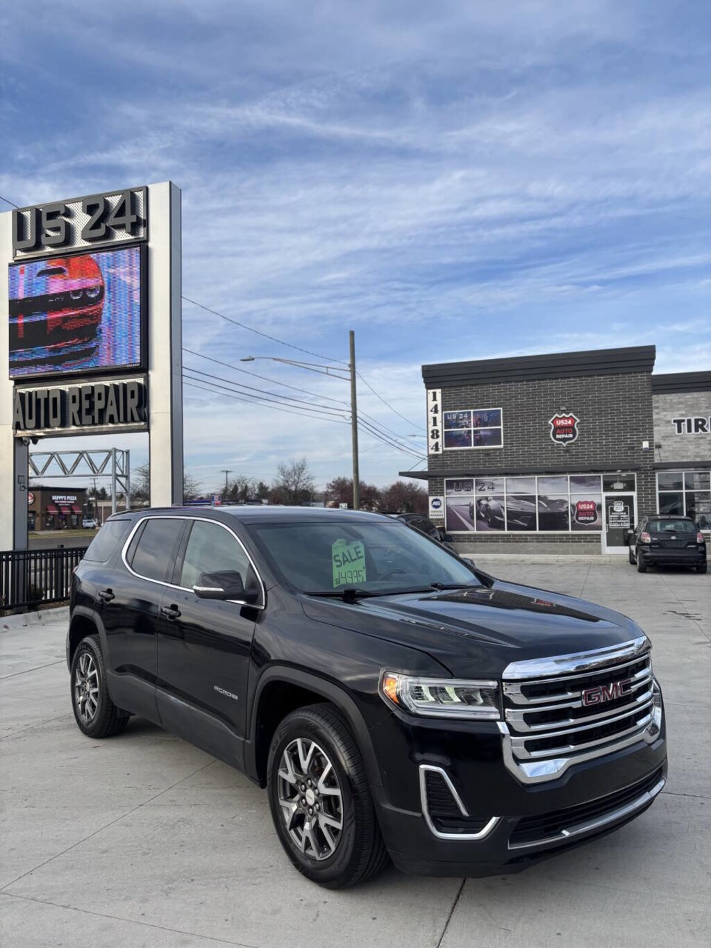 Used 2020 GMC Acadia SLE FWD SLE