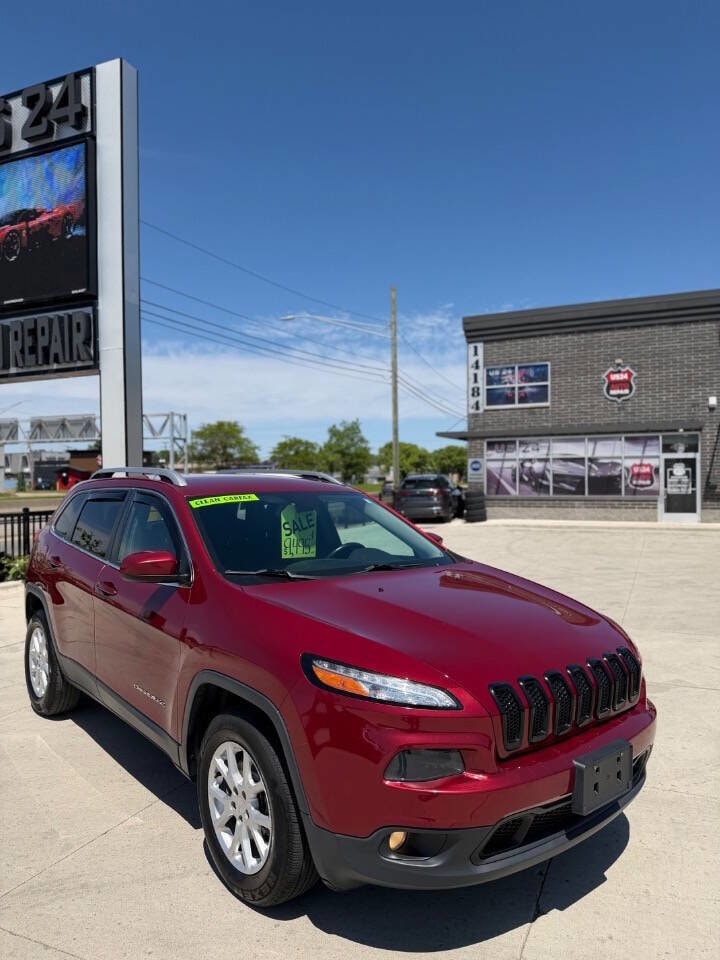 2016 Jeep Cherokee Latitude 4X4's photo