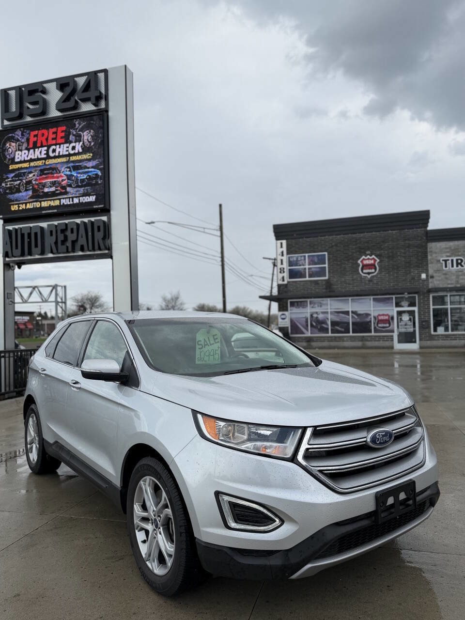 2018 Ford Edge Titanium