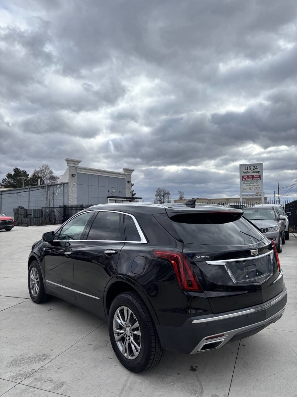 Used 2021 Cadillac XT5 FWD Premium Luxury FWD Premium Luxury