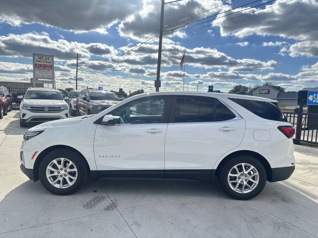 Used 2022 Chevrolet Equinox LT FWD LT w/2FL