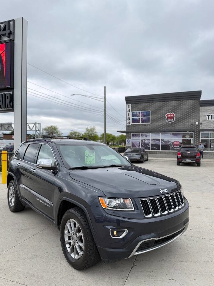 2015 Jeep Grand Cherokee Limited 4WD's photo