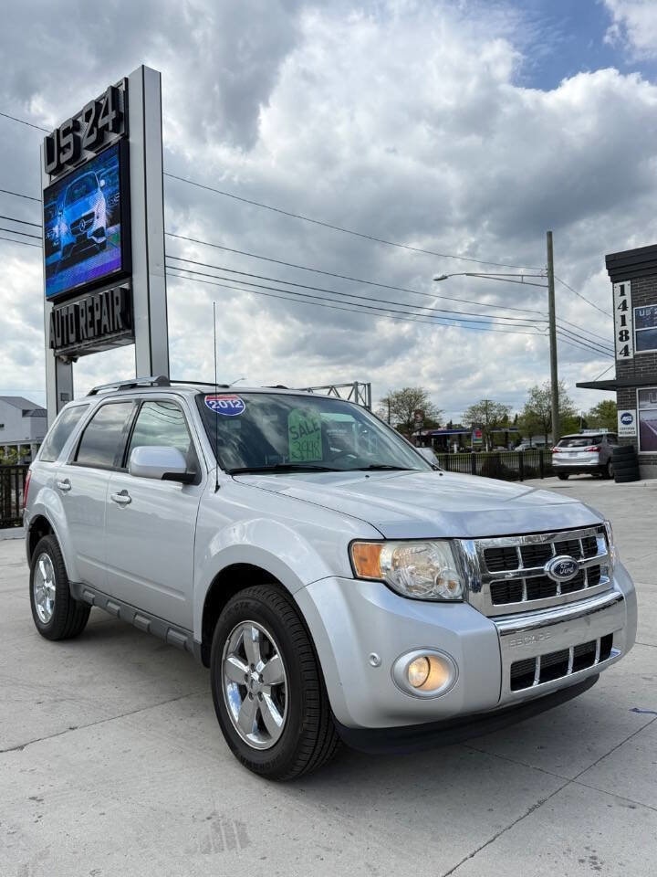2012 Ford Escape Limited 4WD's photo