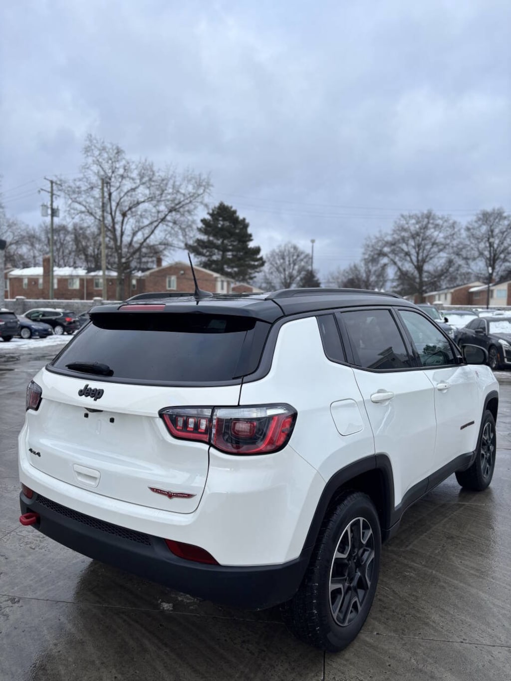 Used 2019 Jeep Compass Trailhawk Trailhawk 4x4