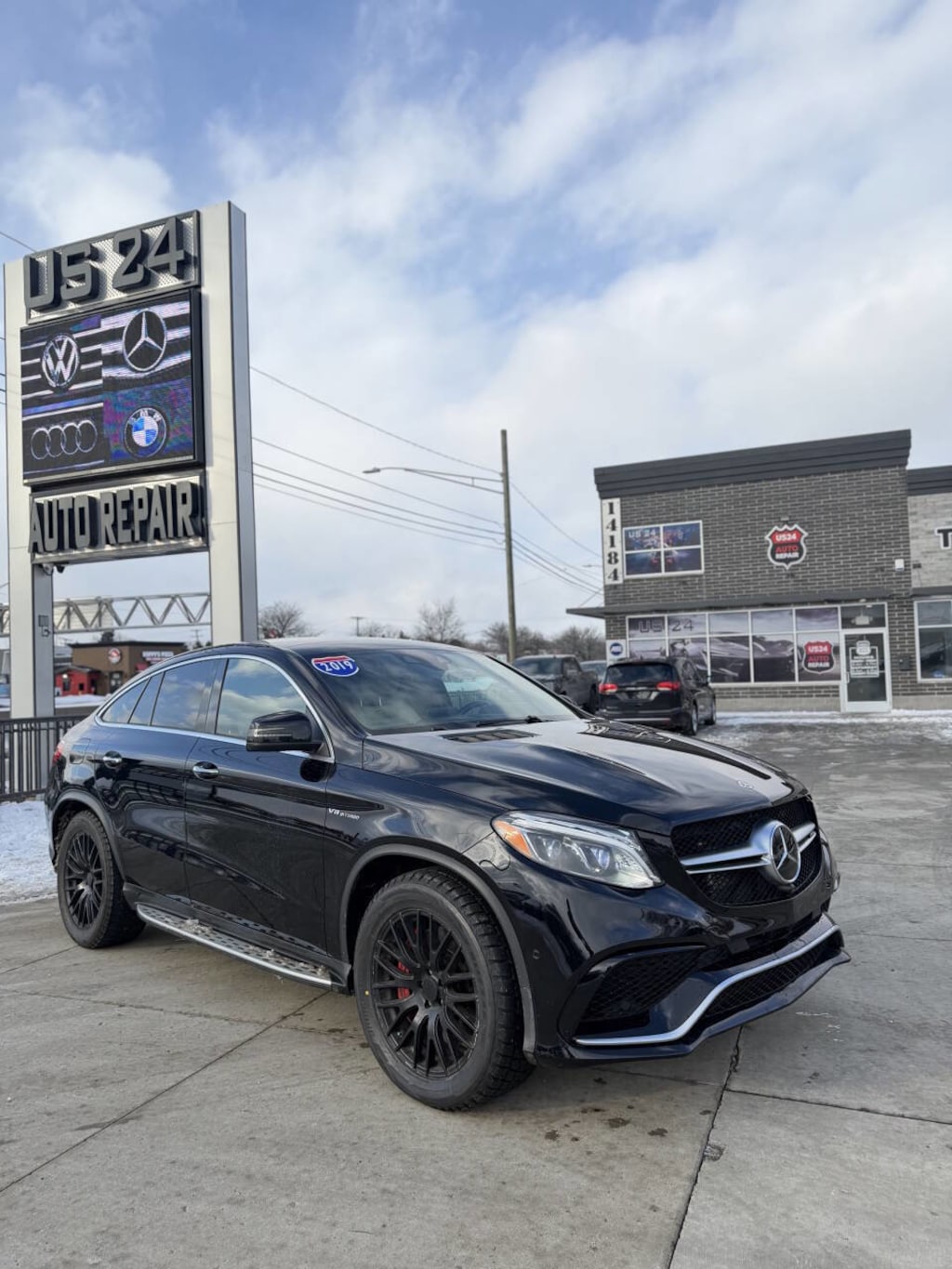 Used 2019 Mercedes-Benz GLE AMG GLE 63 S Coupe
