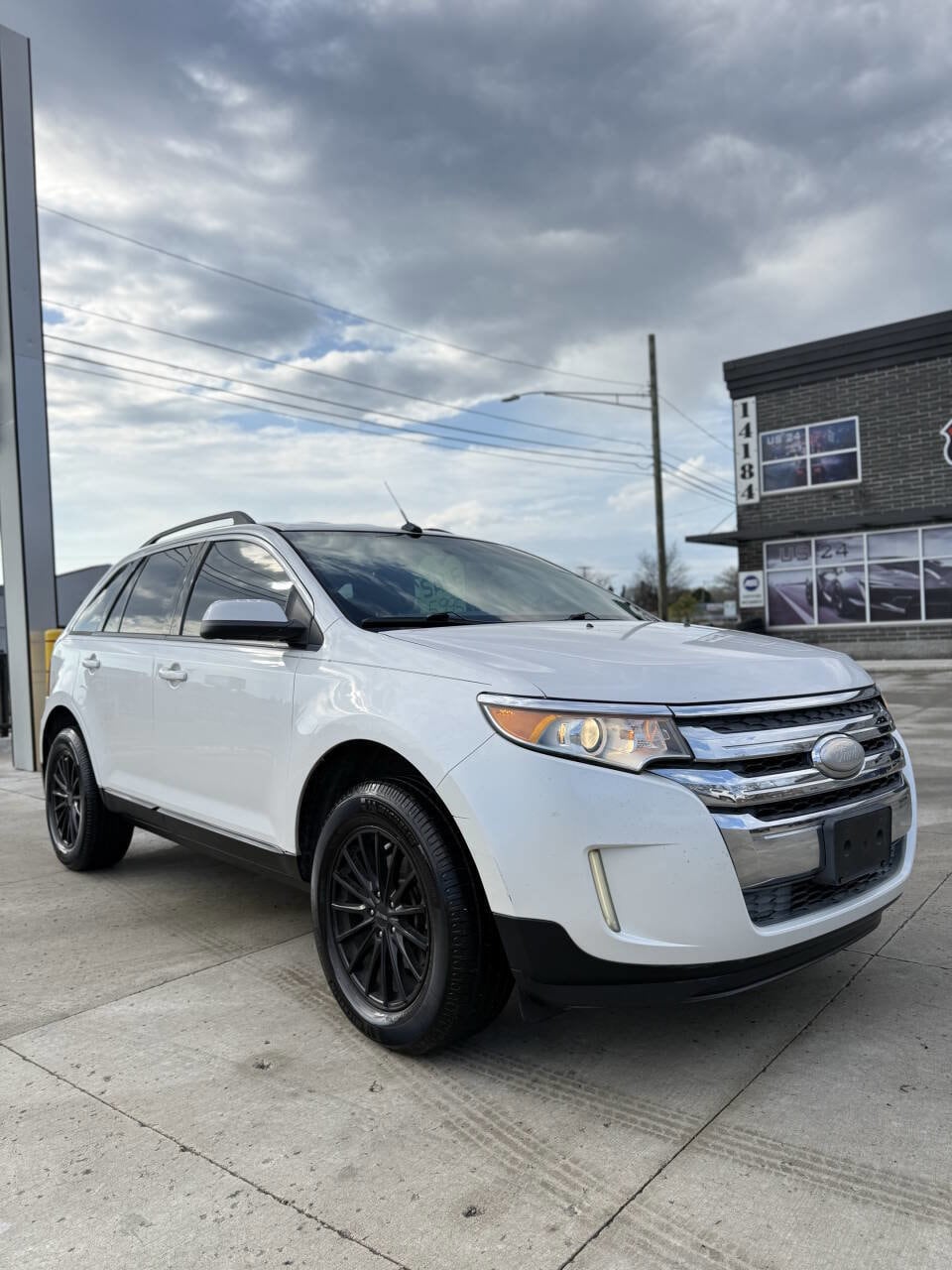 2012 Ford Edge SEL