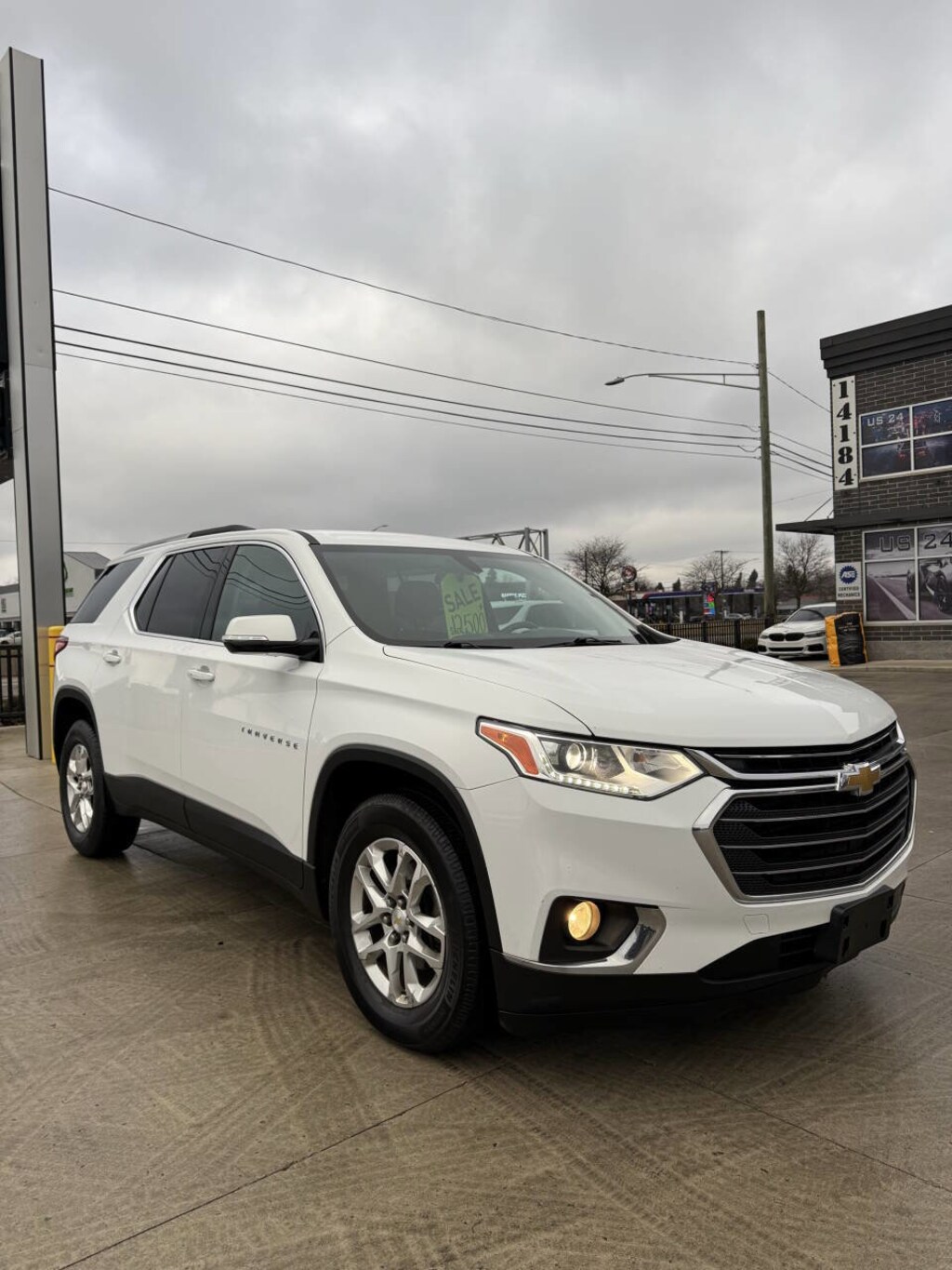 Used 2018 Chevrolet Traverse LT Cloth AWD LT Cloth w/1LT
