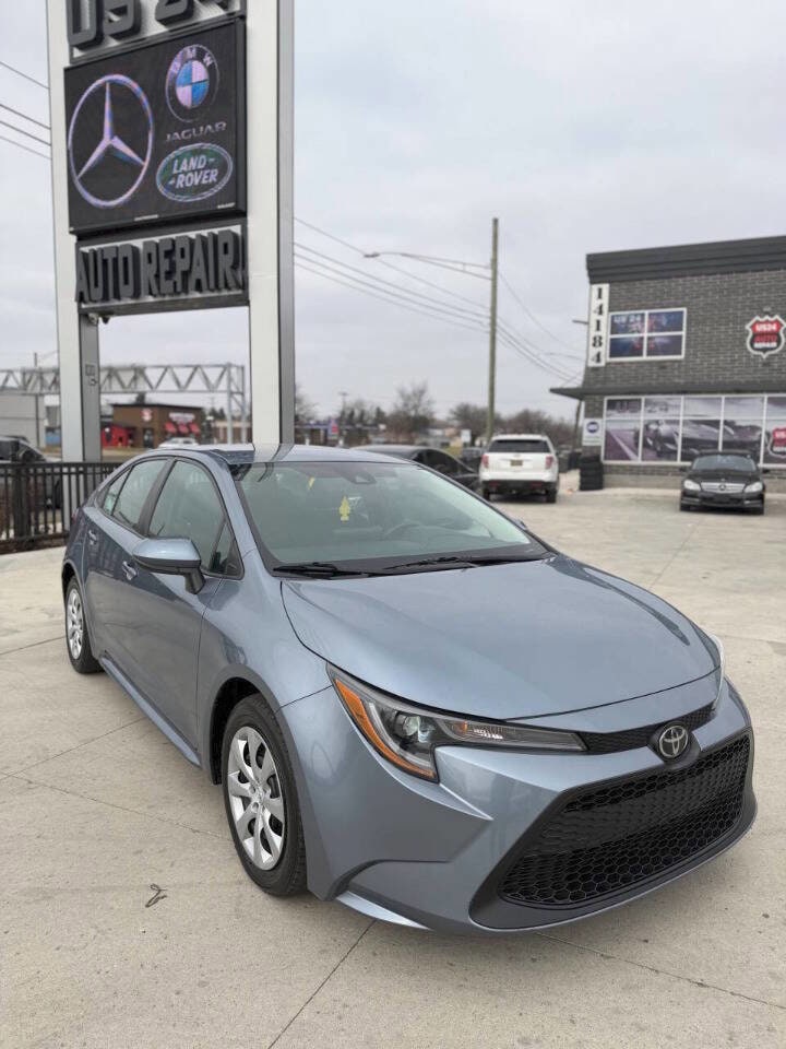 2022 Toyota Corolla LE