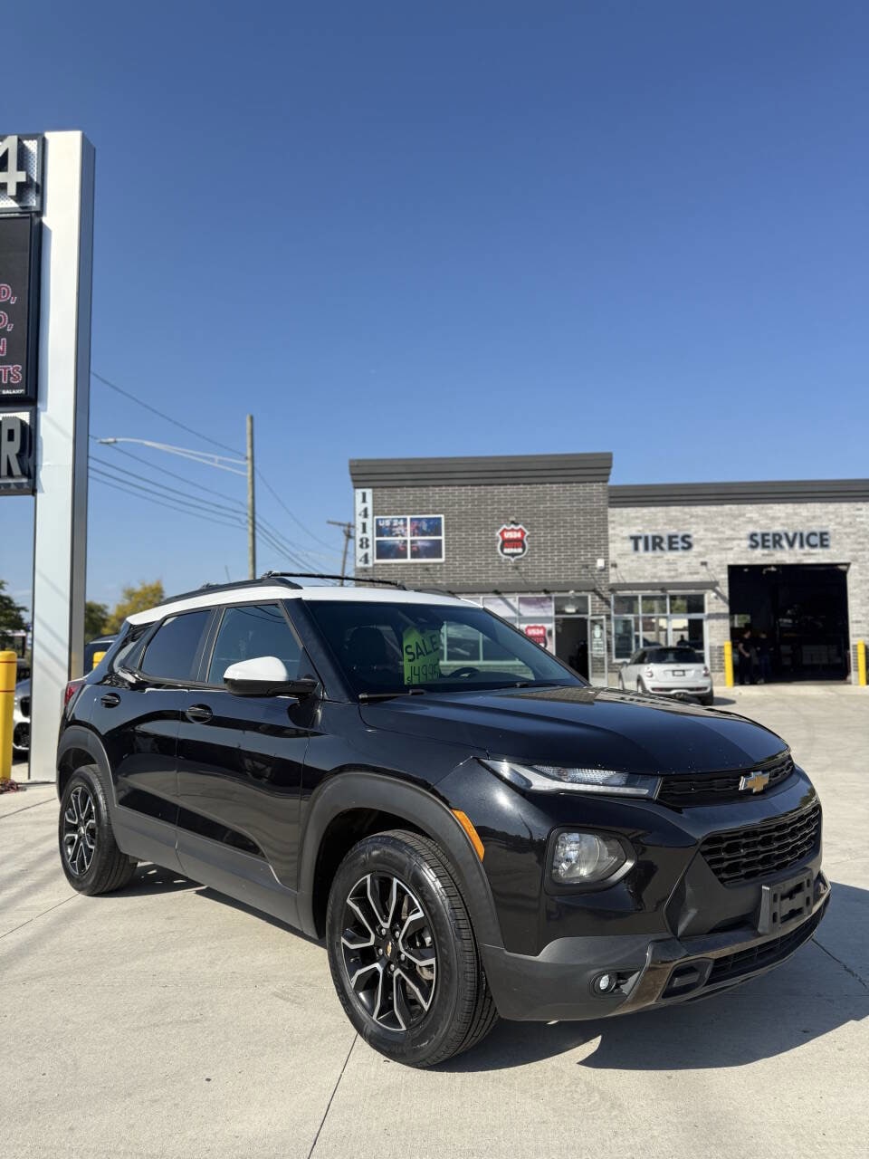 2021 Chevrolet Trailblazer Activ