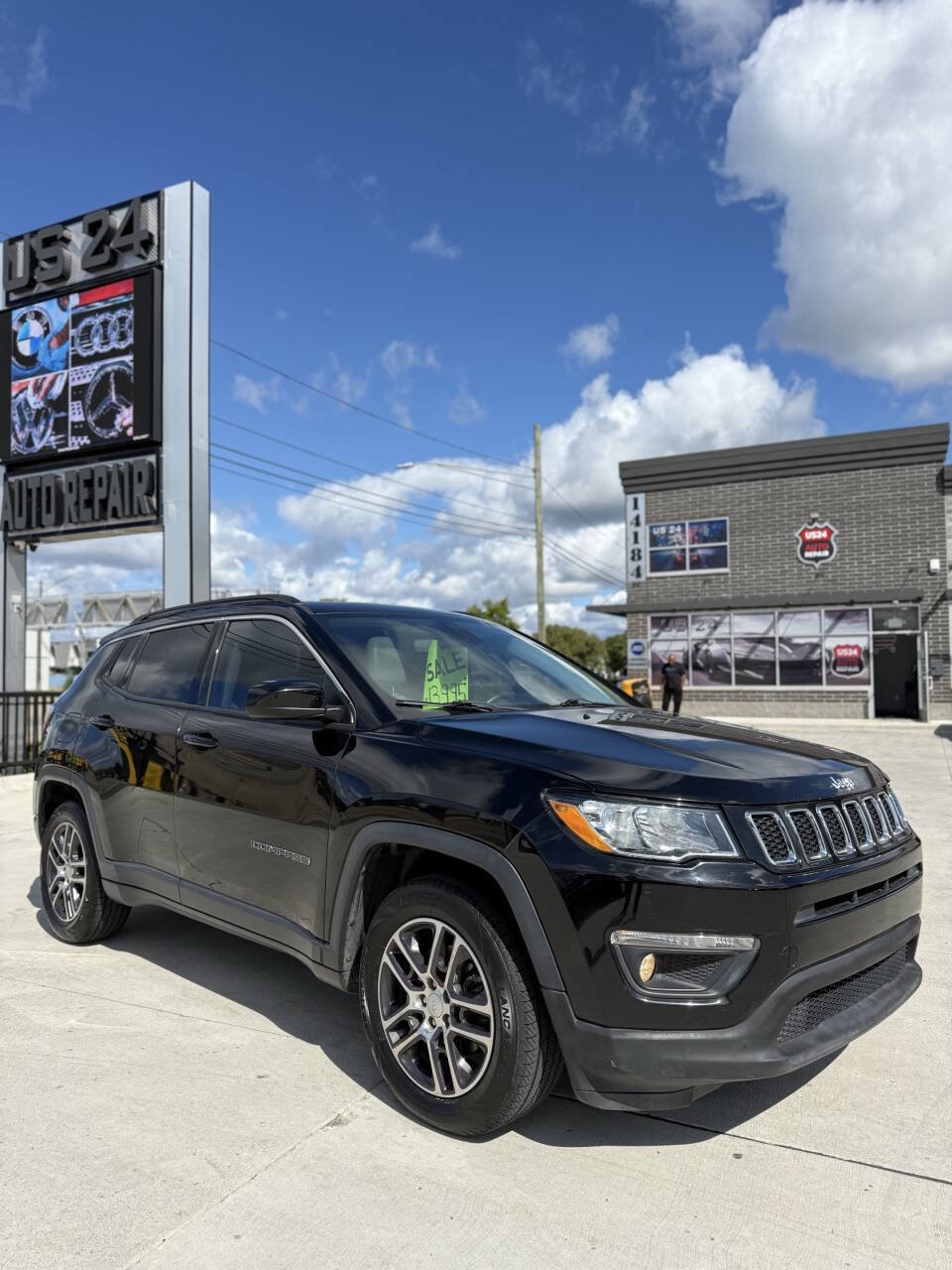 2019 Jeep Compass Sun & Wheel