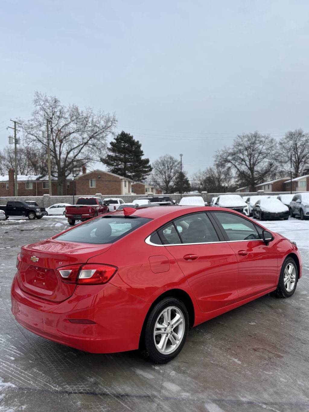 Used 2017 Chevrolet Cruze LT Sedan
