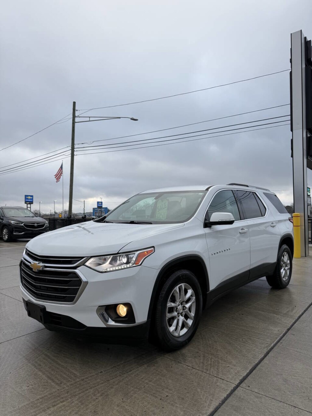 Used 2018 Chevrolet Traverse LT Cloth AWD LT Cloth w/1LT