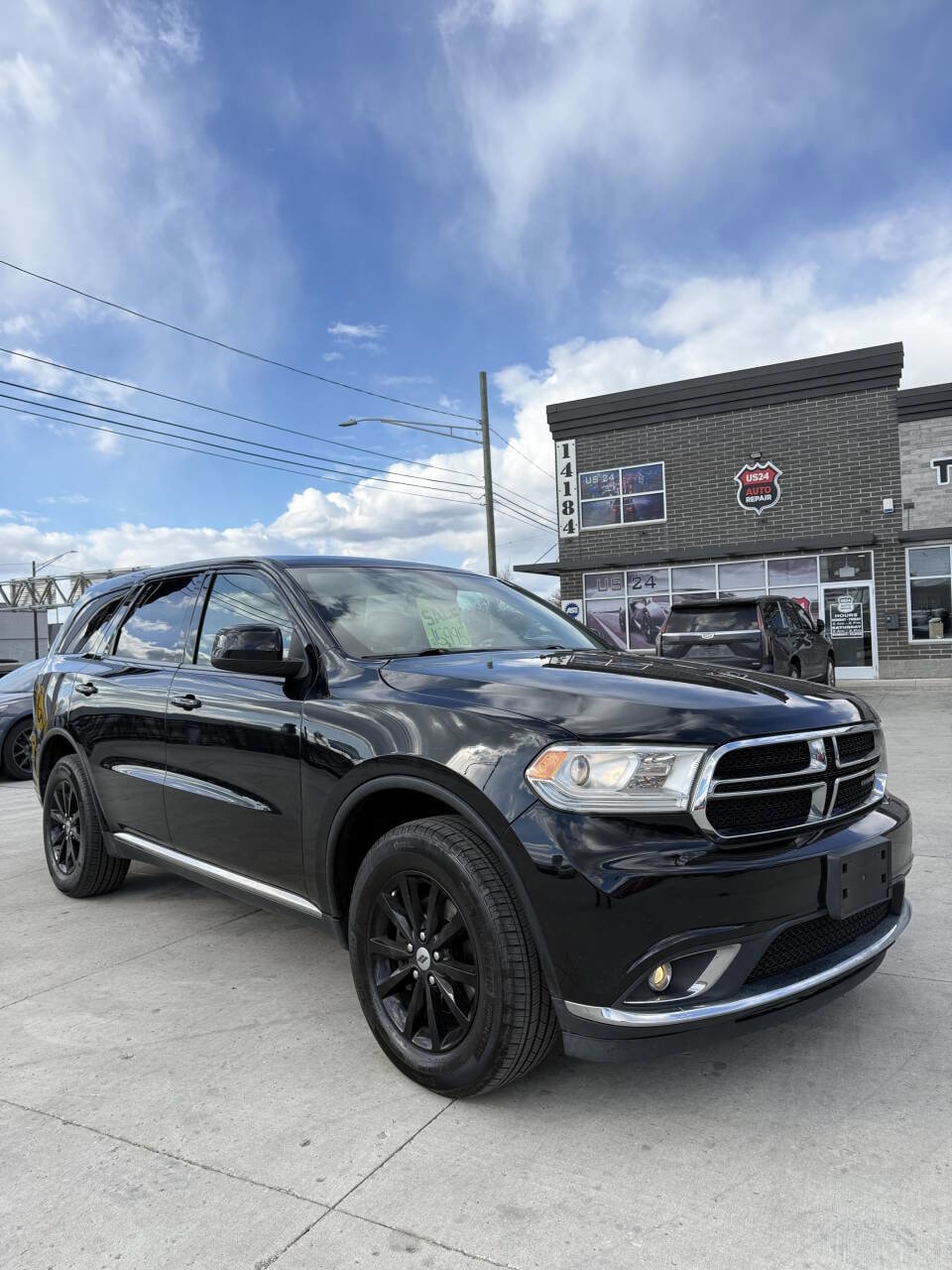 2020 Dodge Durango SXT