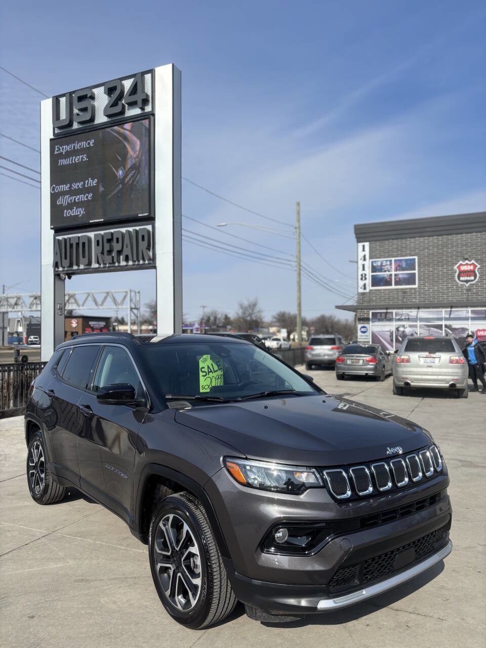 2022 Jeep Compass Limited