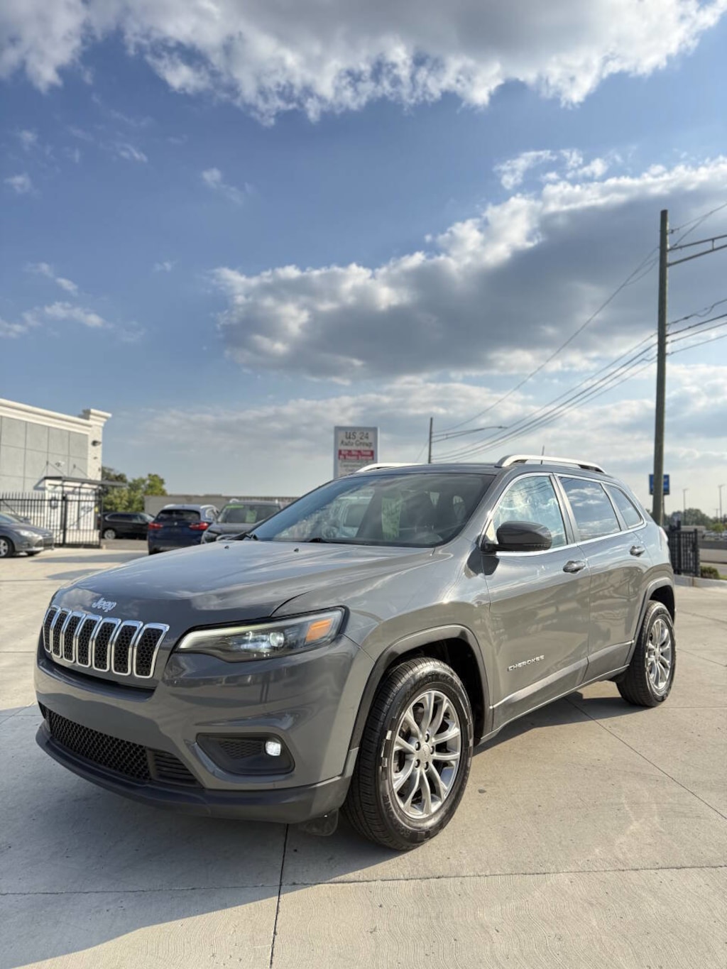 Used 2019 Jeep Cherokee Latitude Plus Latitude Plus 4x4