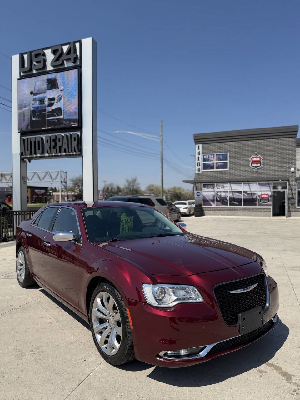 2019 Chrysler 300 Limited