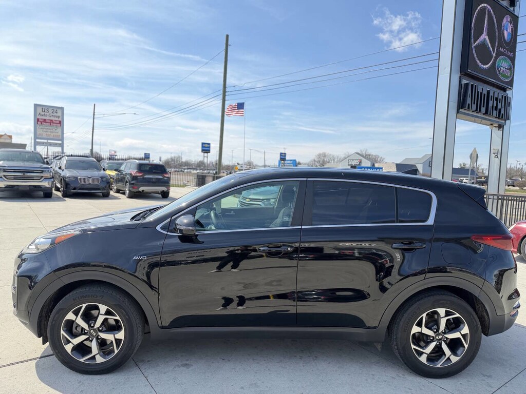 Used 2020 Kia Sportage LX LX AWD
