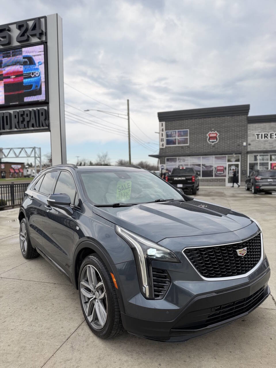 2019 Cadillac XT4