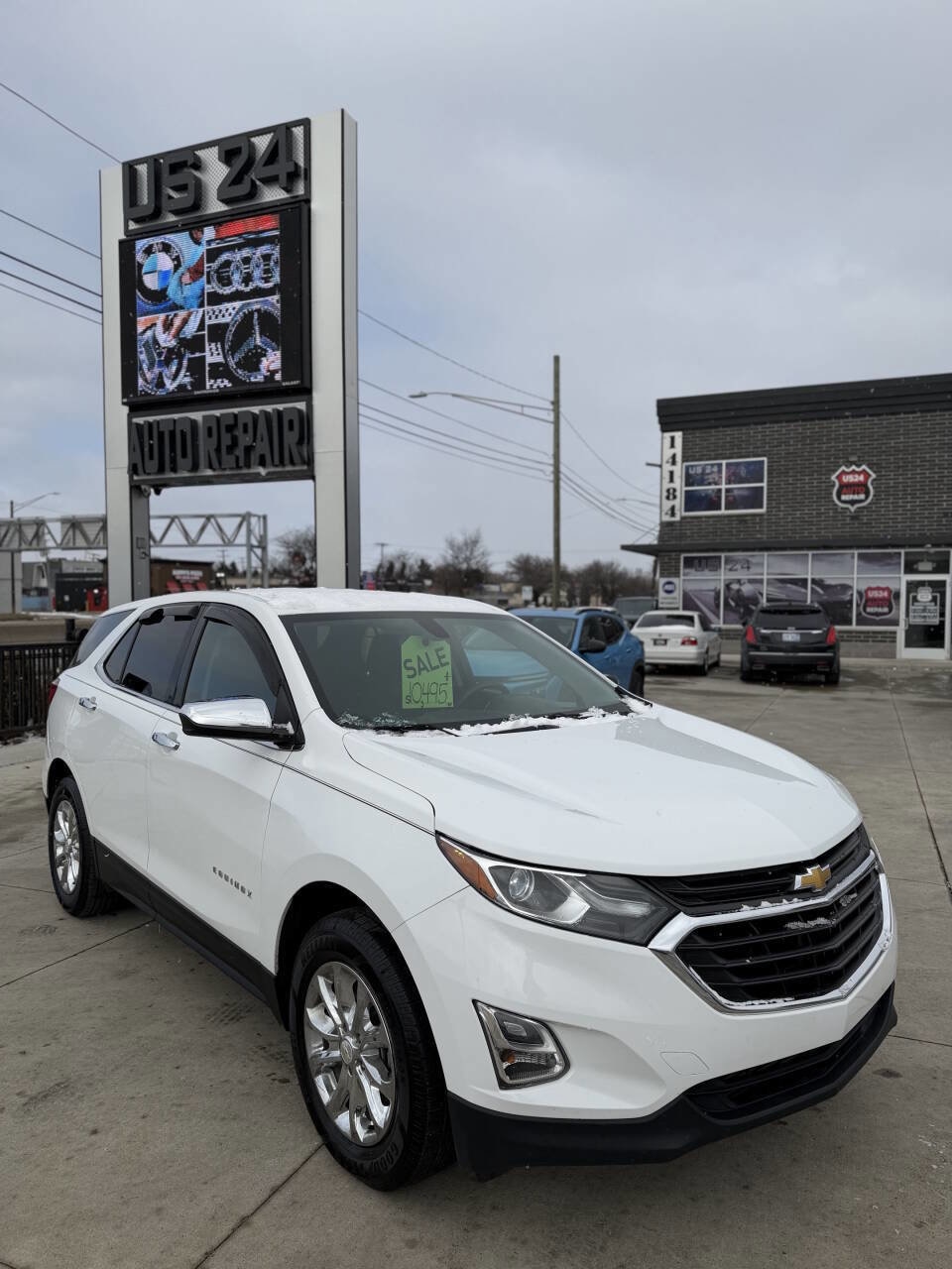 2018 Chevrolet Equinox LT
