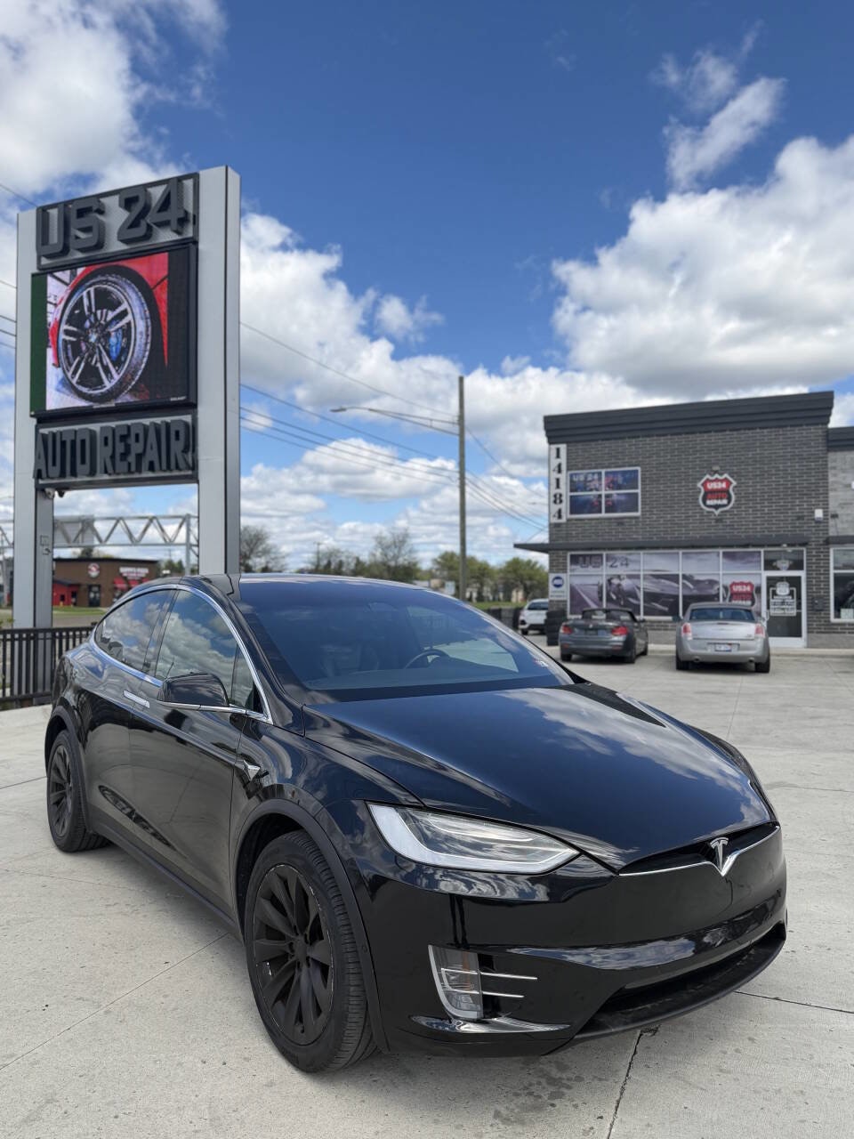 2017 Tesla Model X 75D's photo