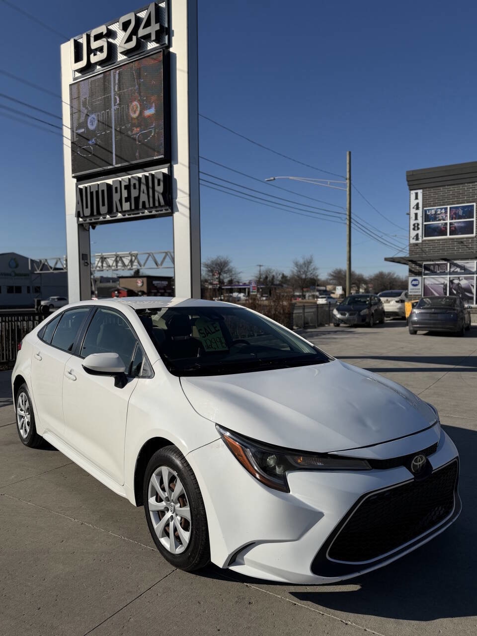 2020 Toyota Corolla LE