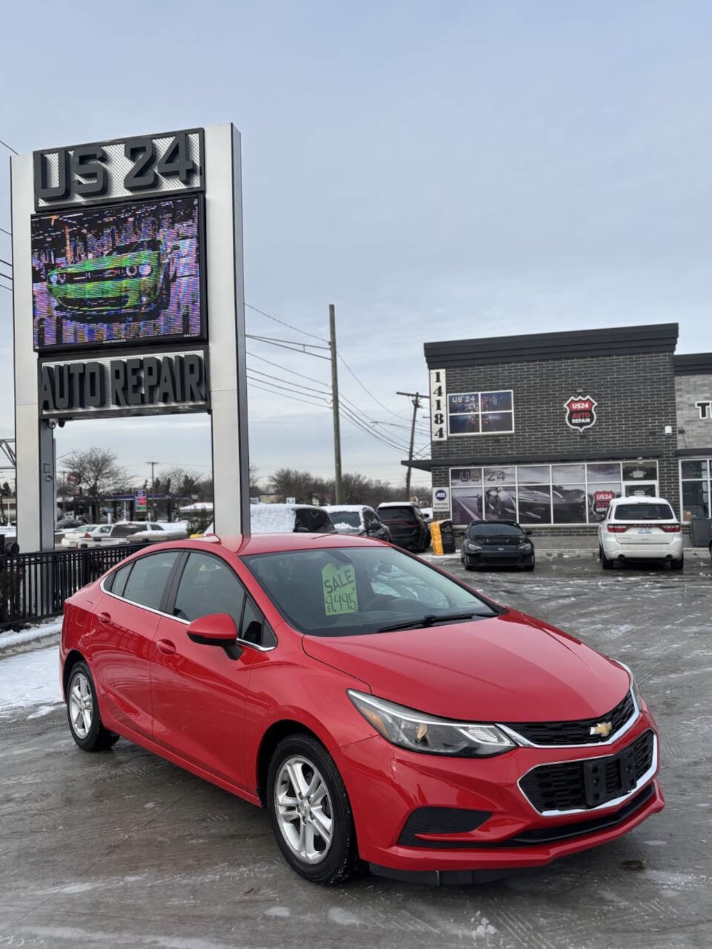 Used 2017 Chevrolet Cruze LT Sedan