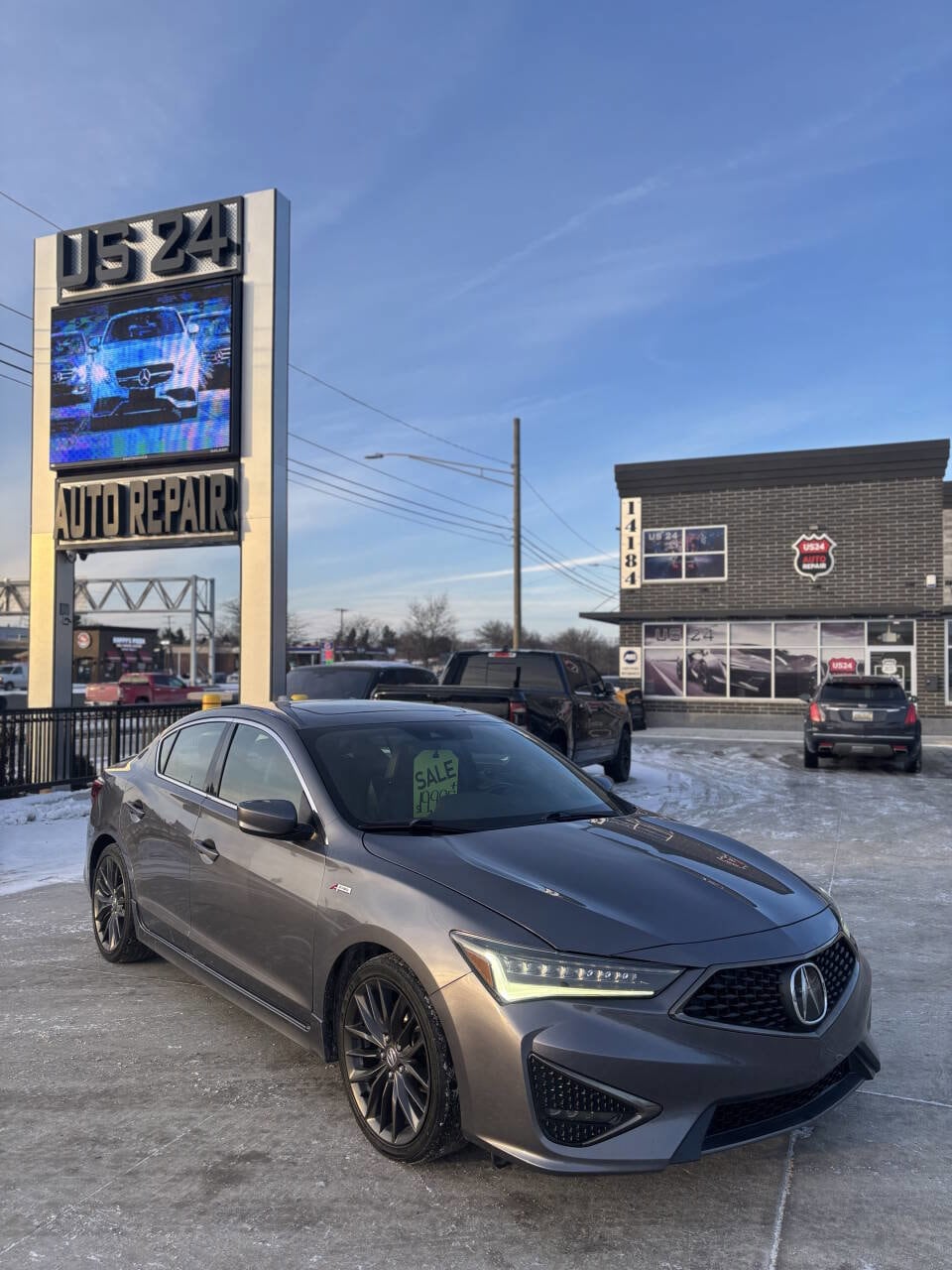 2022 Acura ILX Premium