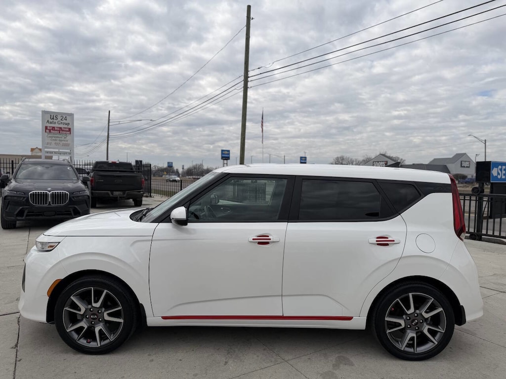 Used 2020 Kia Soul GT-Line GT-Line IVT
