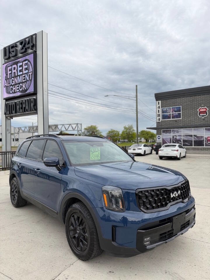 2024 Kia Telluride SX X-Pro's photo