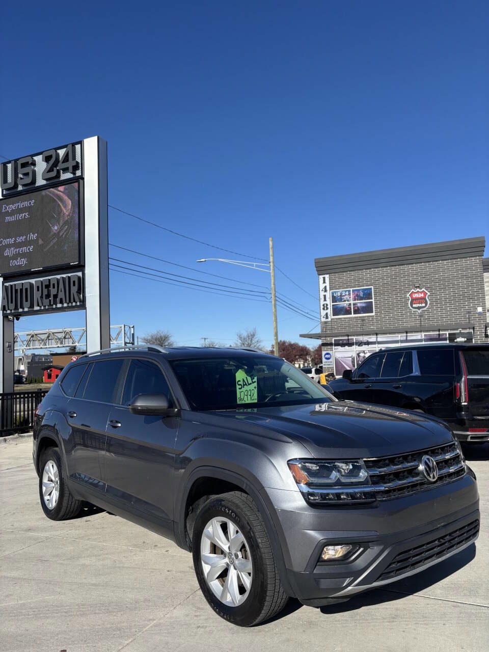 2018 Volkswagen Atlas SE w/Tech