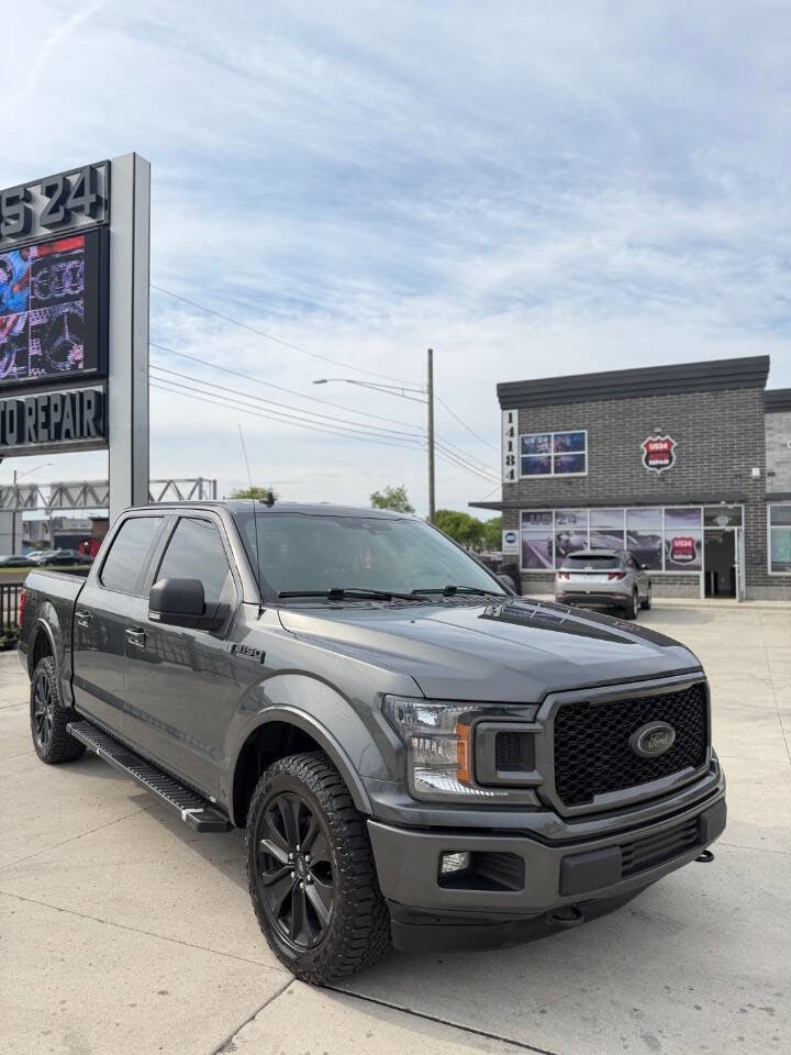 2020 Ford F-150 XLT 4x4 SuperCrew 5-1/2 Box's photo