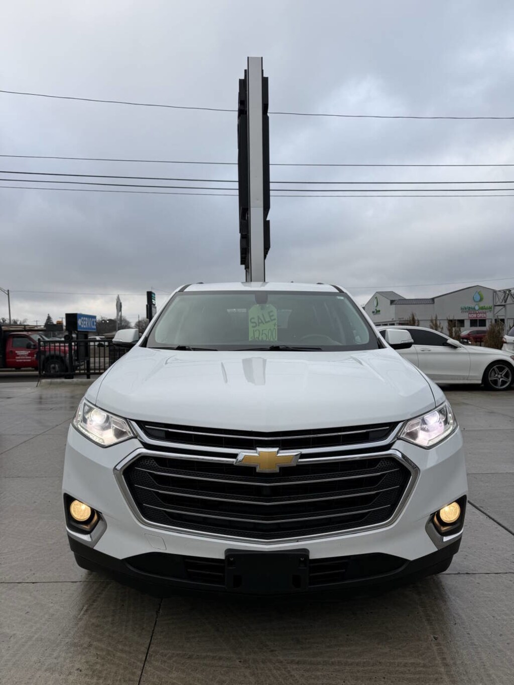 Used 2018 Chevrolet Traverse LT Cloth AWD LT Cloth w/1LT