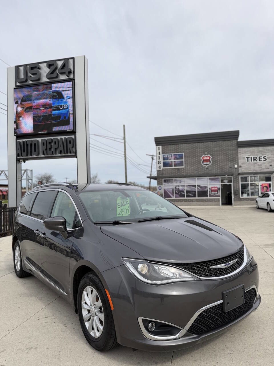 2019 Chrysler Pacifica Touring L
