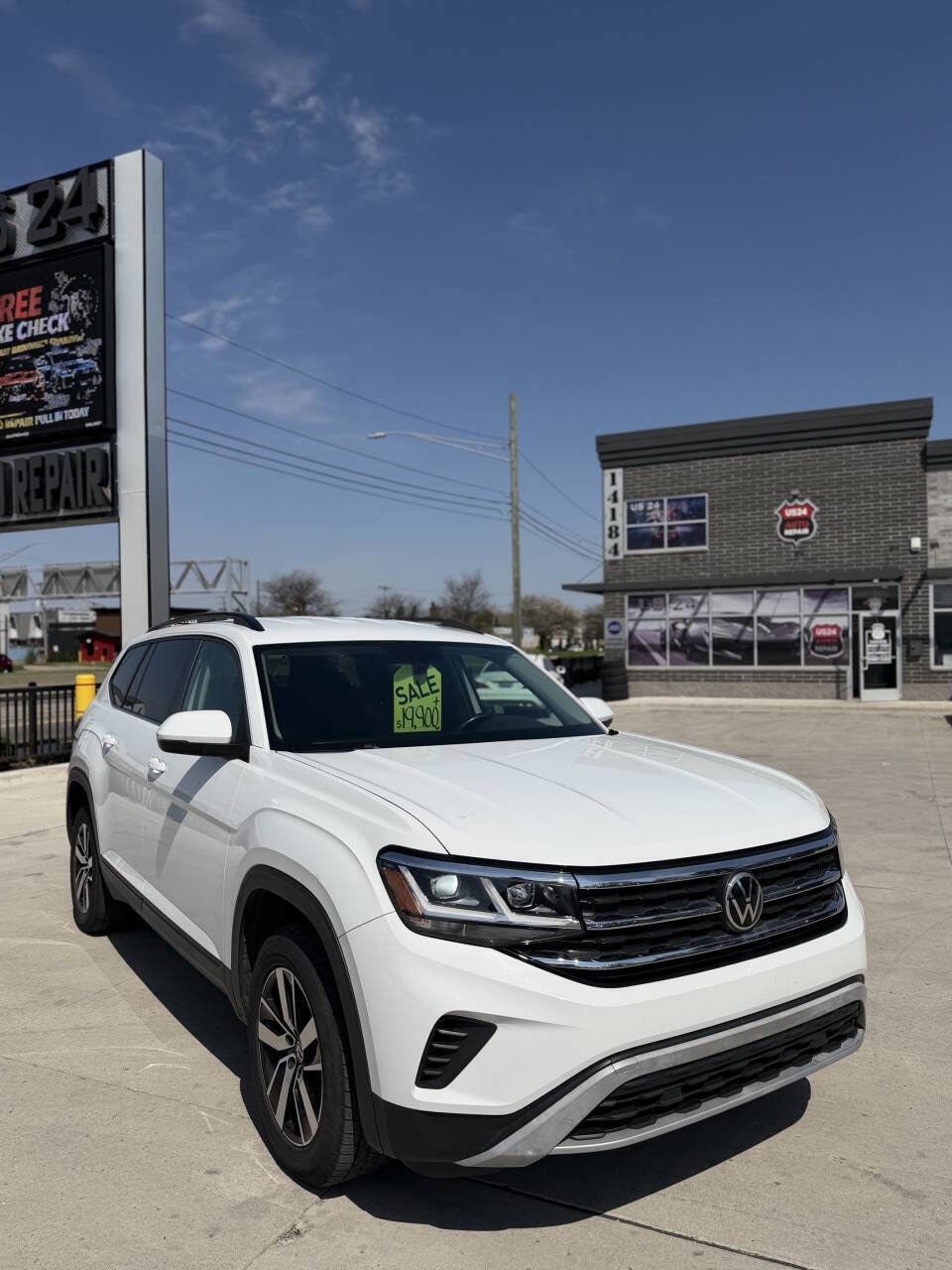 2021 Volkswagen Atlas SE