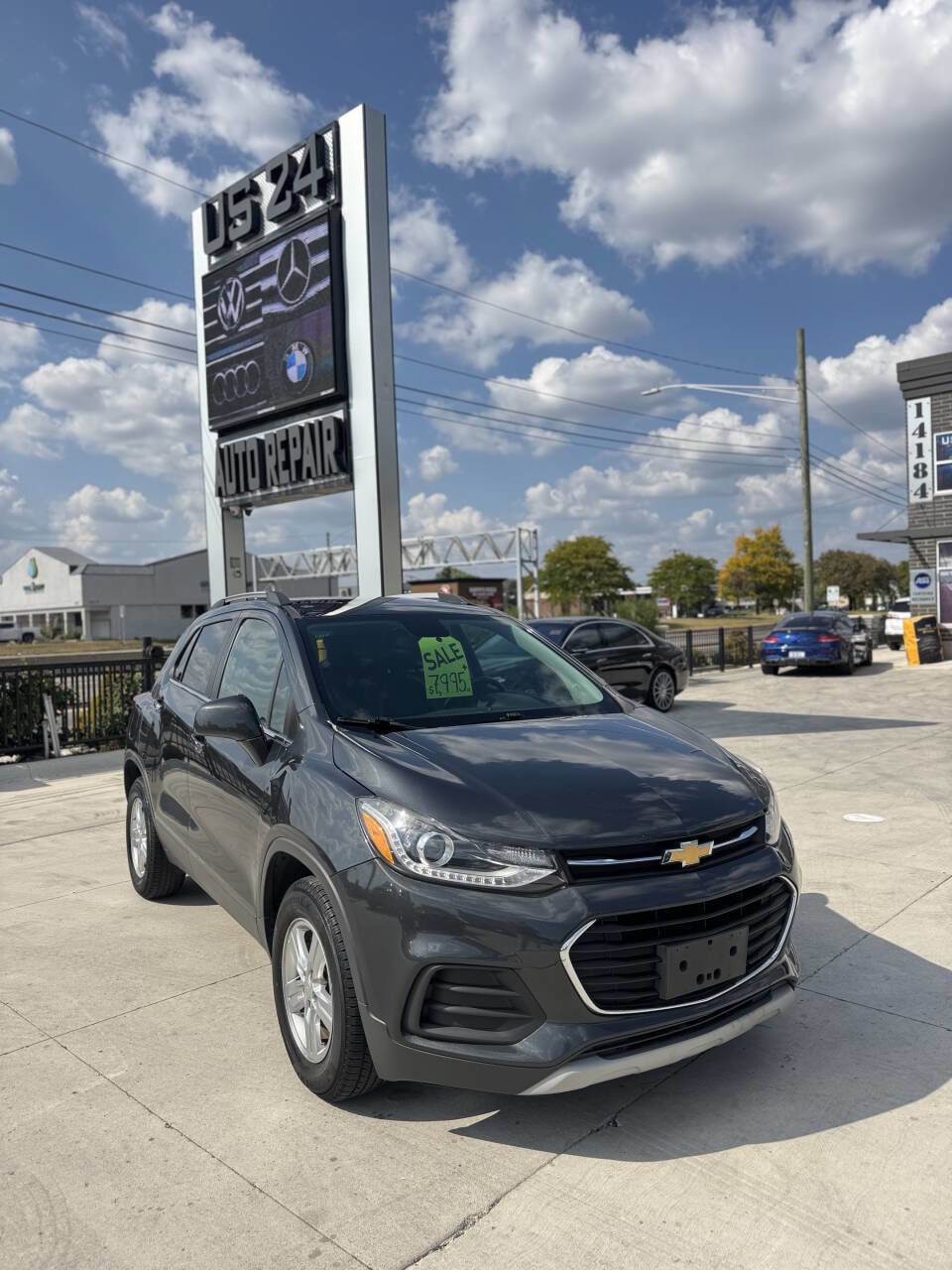 2018 Chevrolet Trax LT