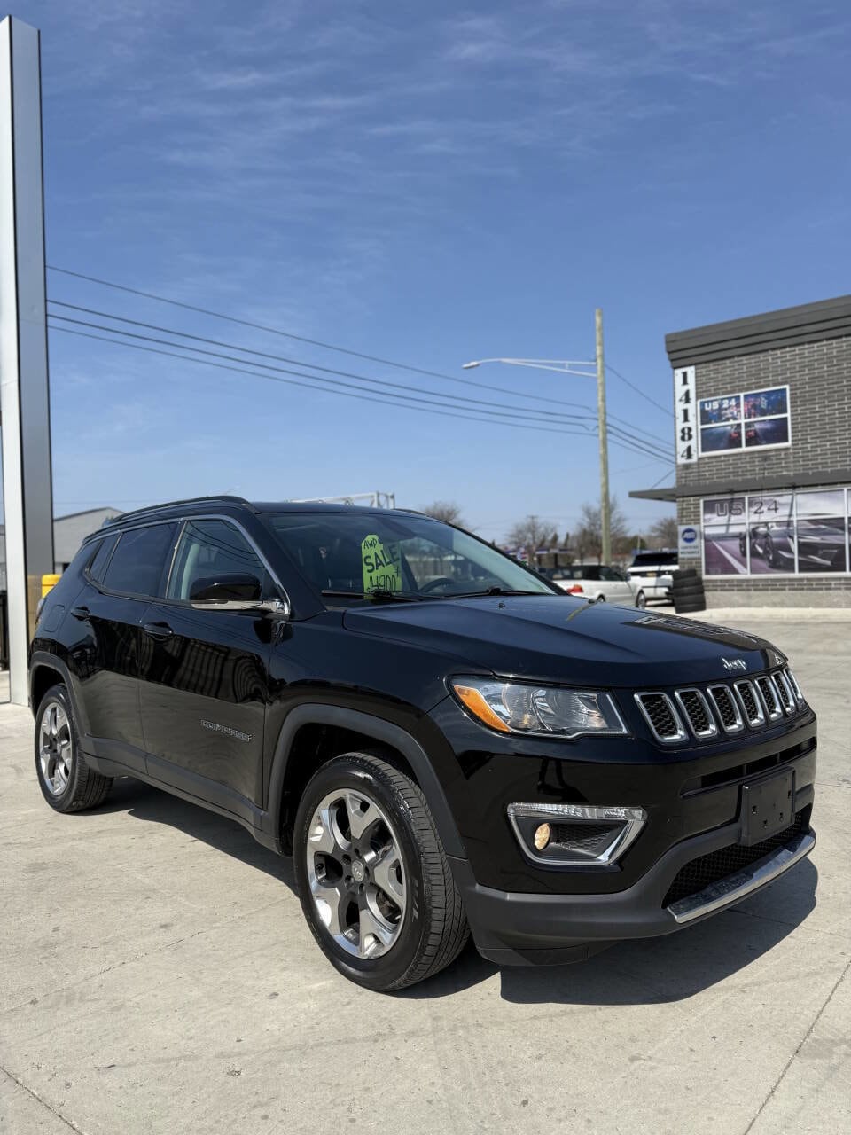 2019 Jeep Compass Limited