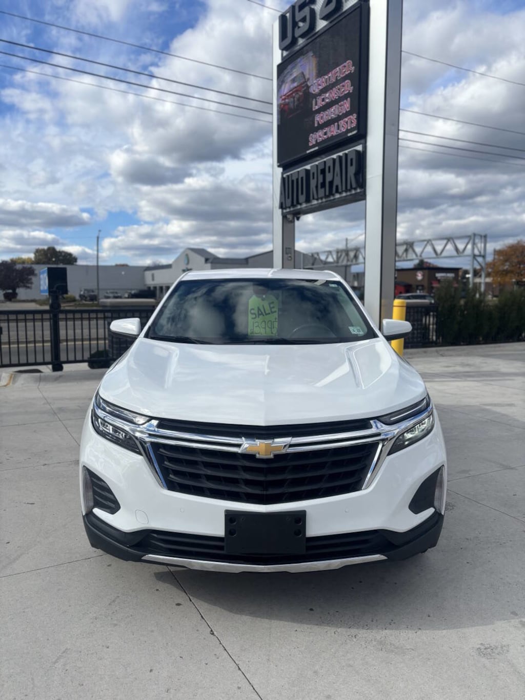 Used 2022 Chevrolet Equinox LT FWD LT w/2FL