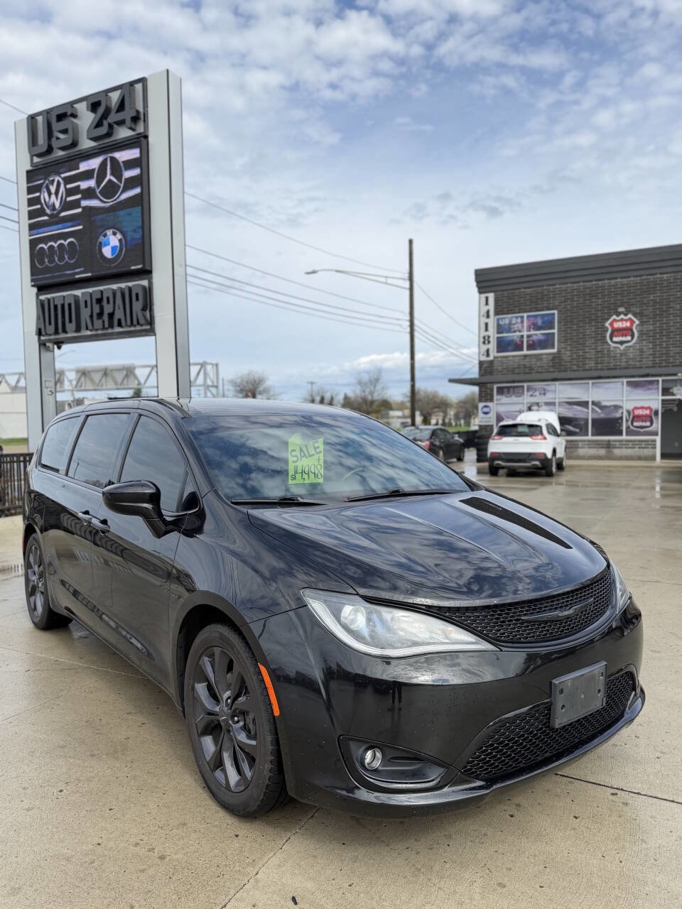 2019 Chrysler Pacifica Touring Plus