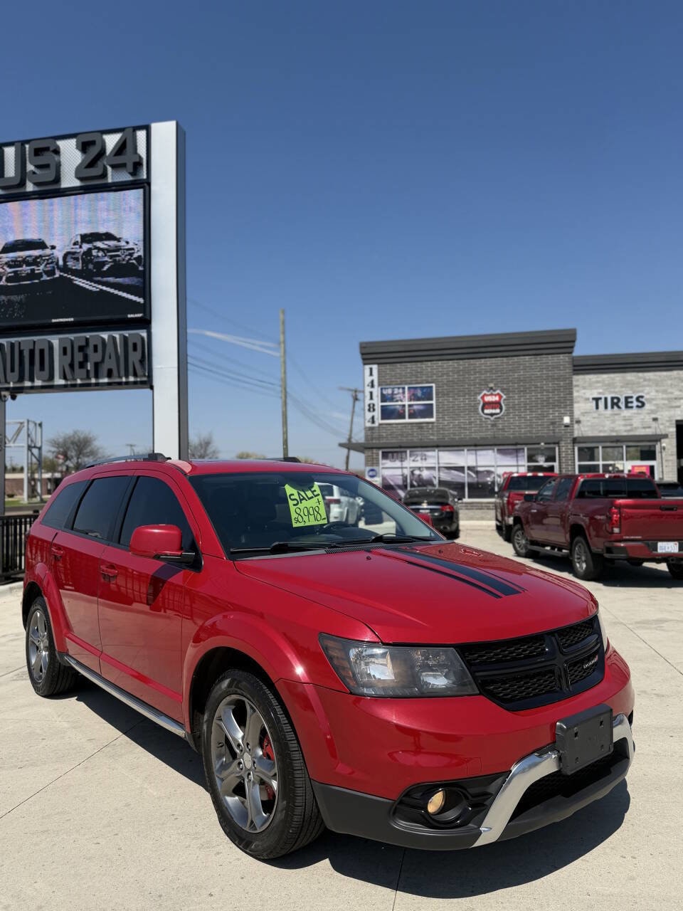 2017 Dodge Journey Crossroad Plus
