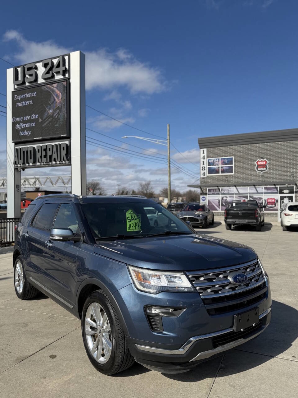 2019 Ford Explorer