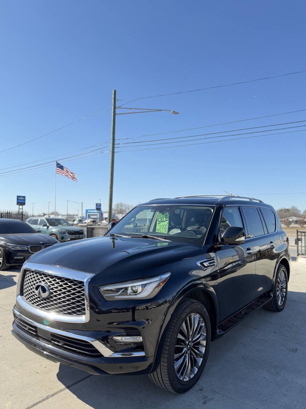 Used 2019 INFINITI QX80 LUXE LUXE AWD