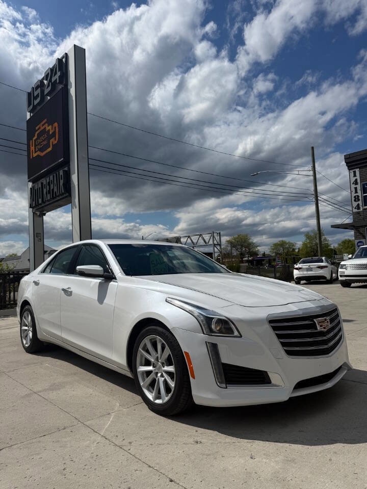 2018 Cadillac CTS 2.0T RWD's photo