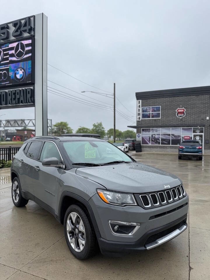2020 Jeep Compass Limited 4X4's photo