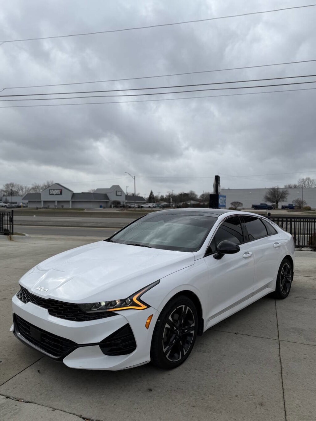 Used 2023 Kia K5 GT-Line GT-Line Auto FWD