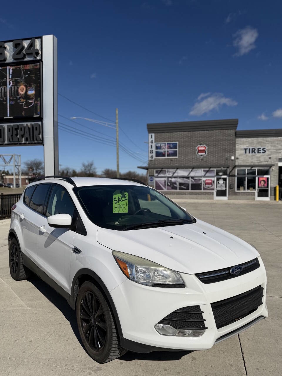 2014 Ford Escape