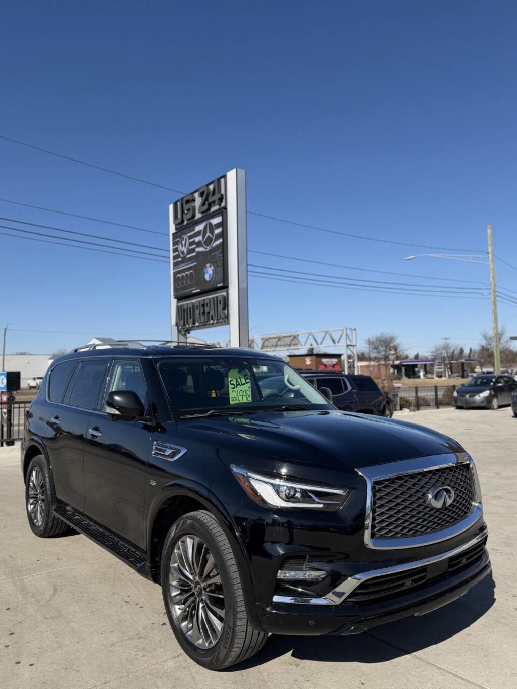 Used 2019 INFINITI QX80 LUXE LUXE AWD