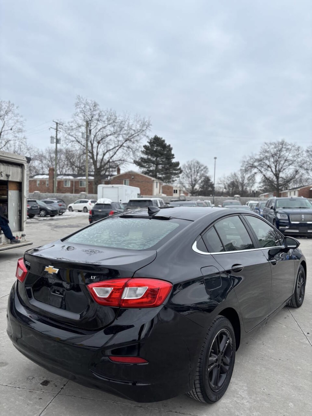 Used 2017 Chevrolet Cruze LT Sedan