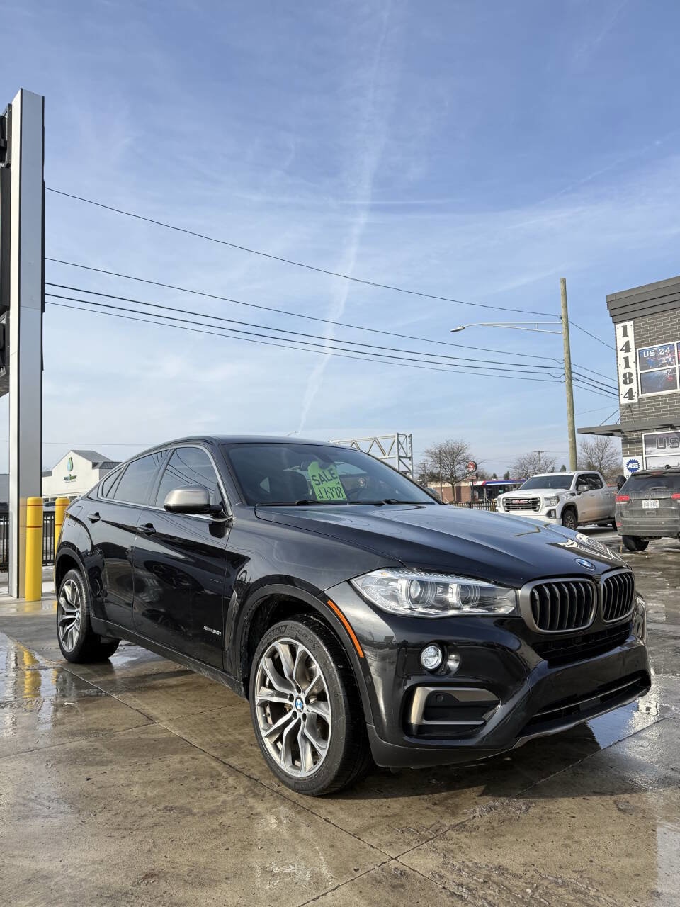 2017 BMW X6 xDrive35i's photo