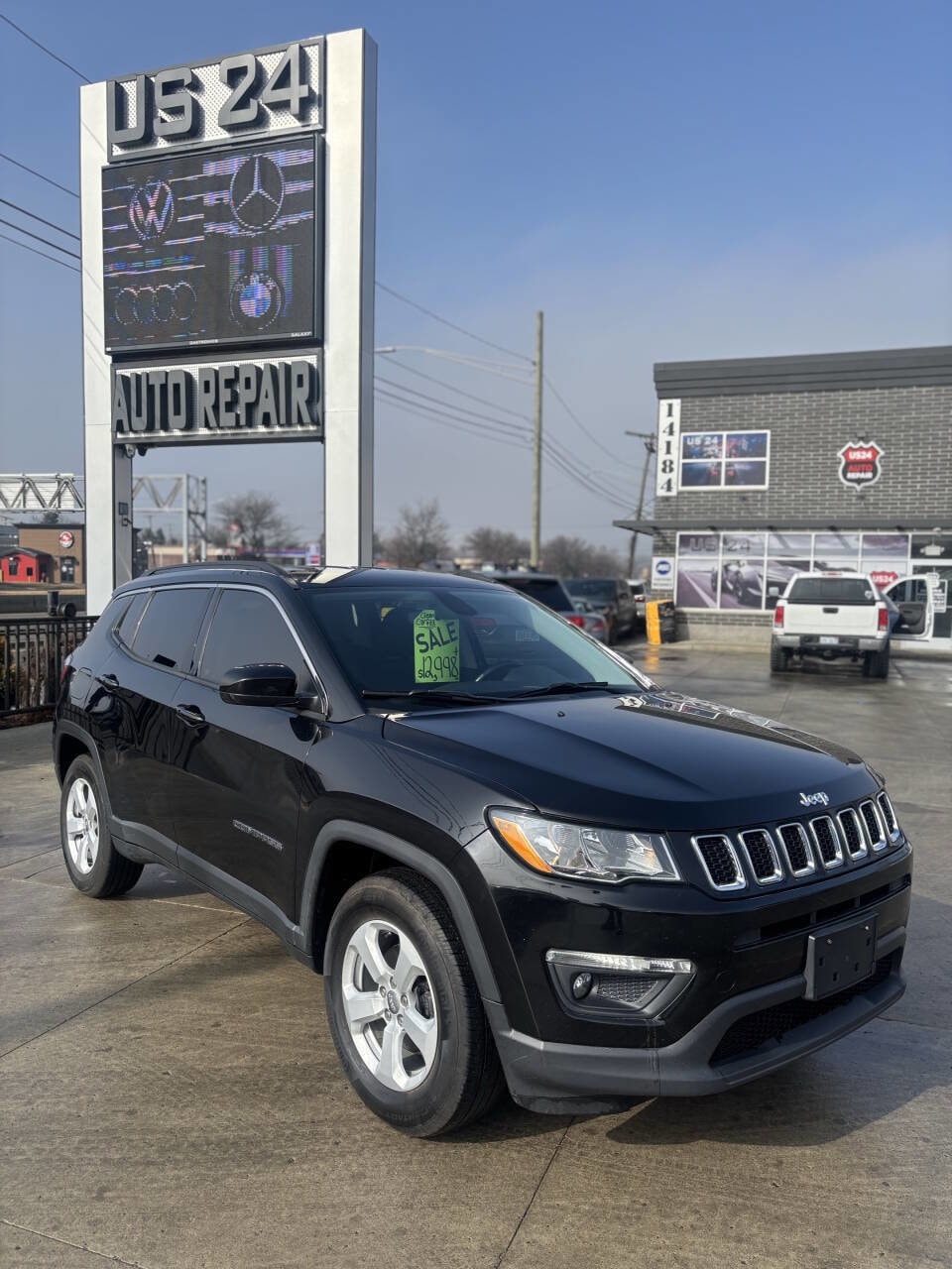 2020 Jeep Compass Latitude